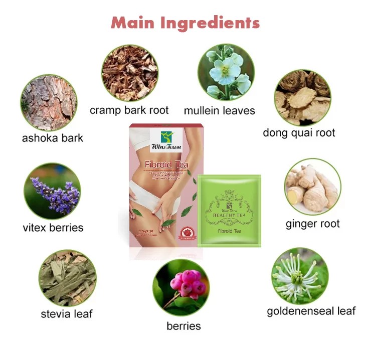 Fibroid Herbal Tea20 packs. Sefbuy