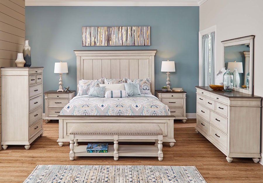 White Cottage Bedroom Set ETA May 28 South East Furniture Distributors