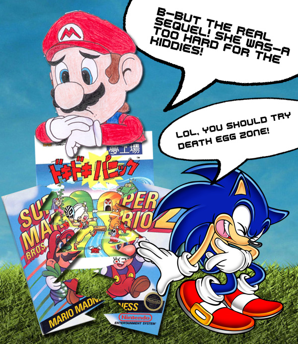 5 Times Sonic Totally Beat Mario » SEGAbits 1 Source for SEGA News