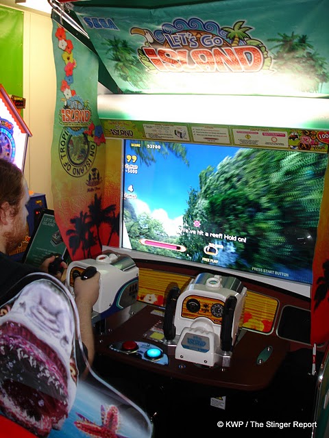 Let’s Go Island arcade now shipping in US » SEGAbits - #1 Source for