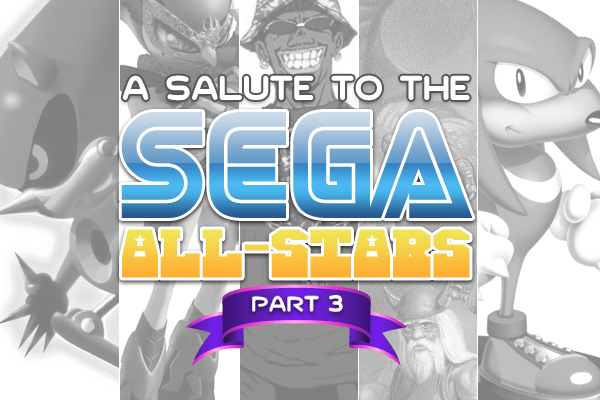 SEGA Five A Salute to the SEGA AllStars Part 3 » SEGAbits 1 Source for SEGA News