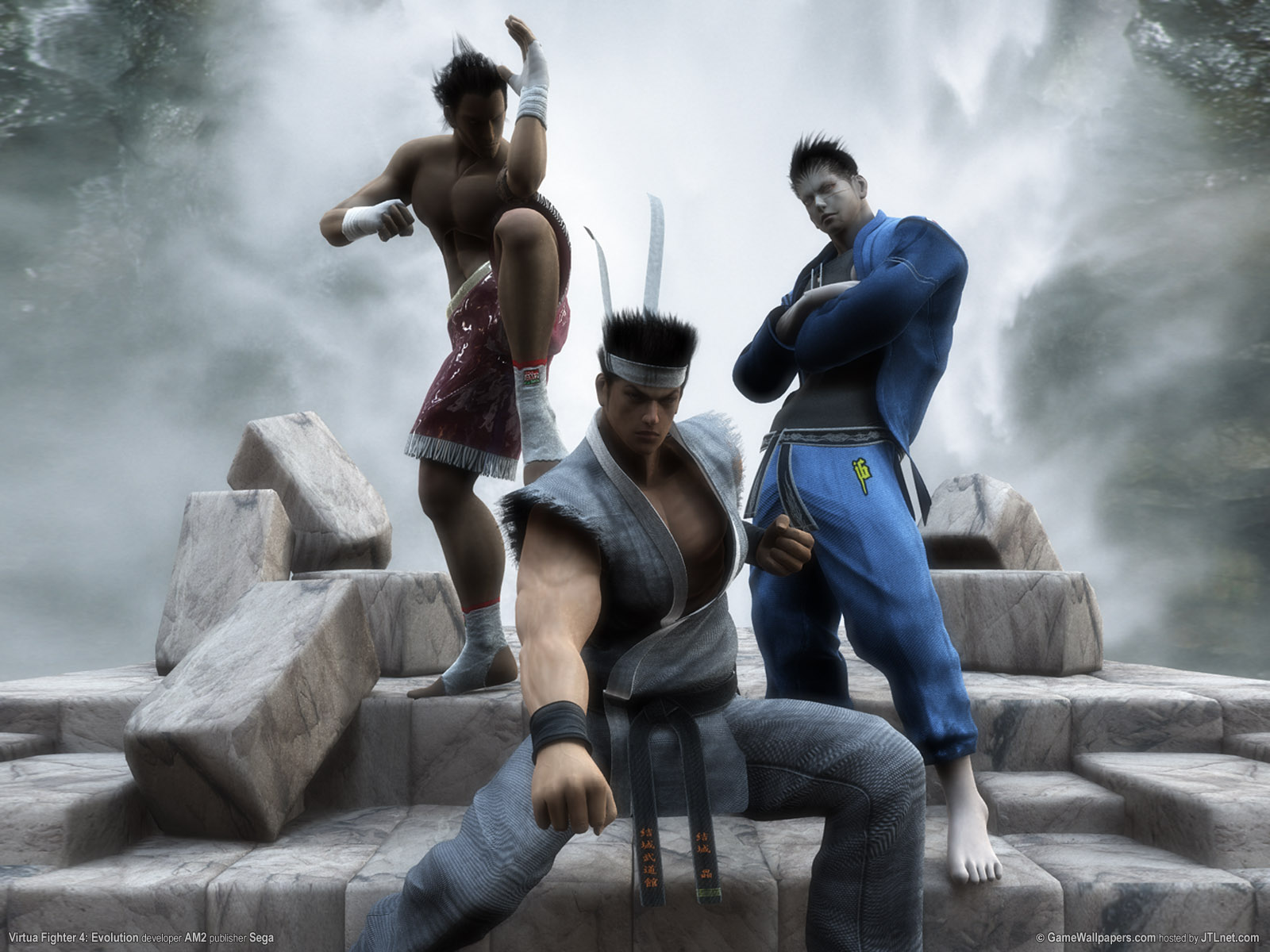 EuroGamer has a pretty cool retrospective on Virtua Fighter 4 Evolution » SEGAbits 1 Source