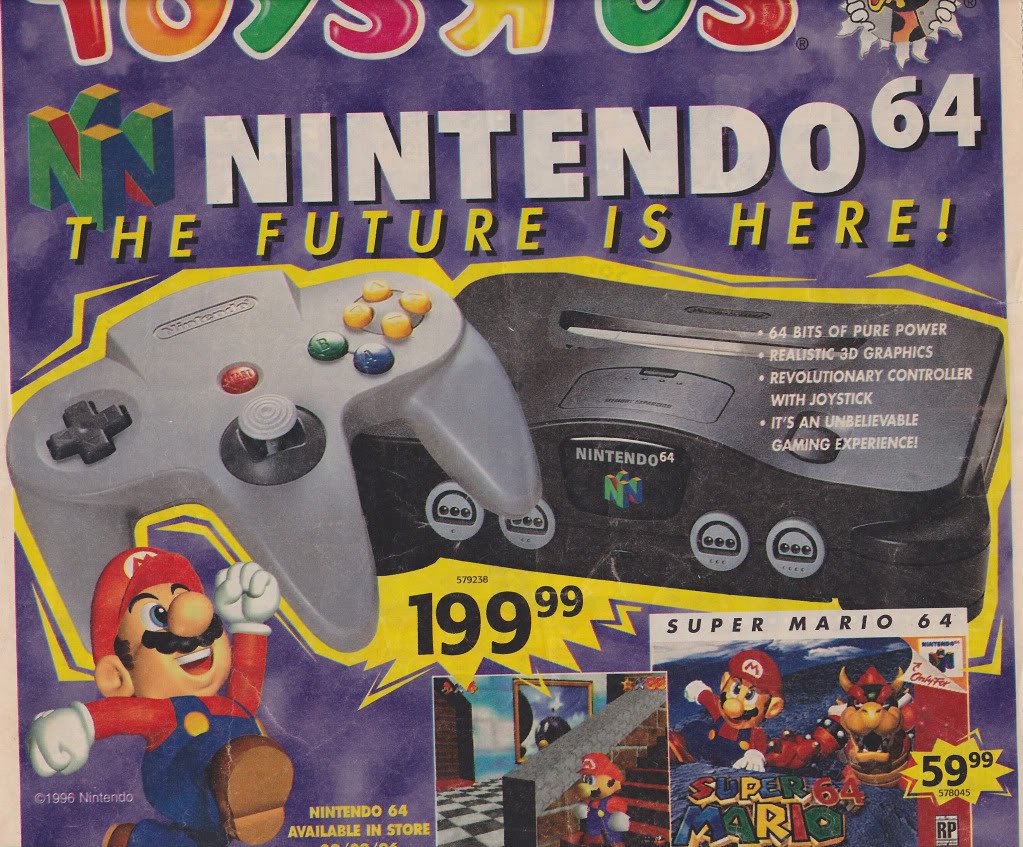 SEGA Memories A look back at Toys ‘R’ Us’ 1996 holiday video game