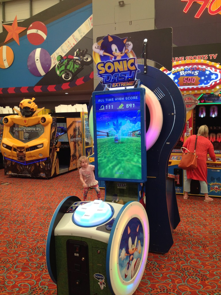 Sonic Dash » SEGAbits 1 Source for SEGA News