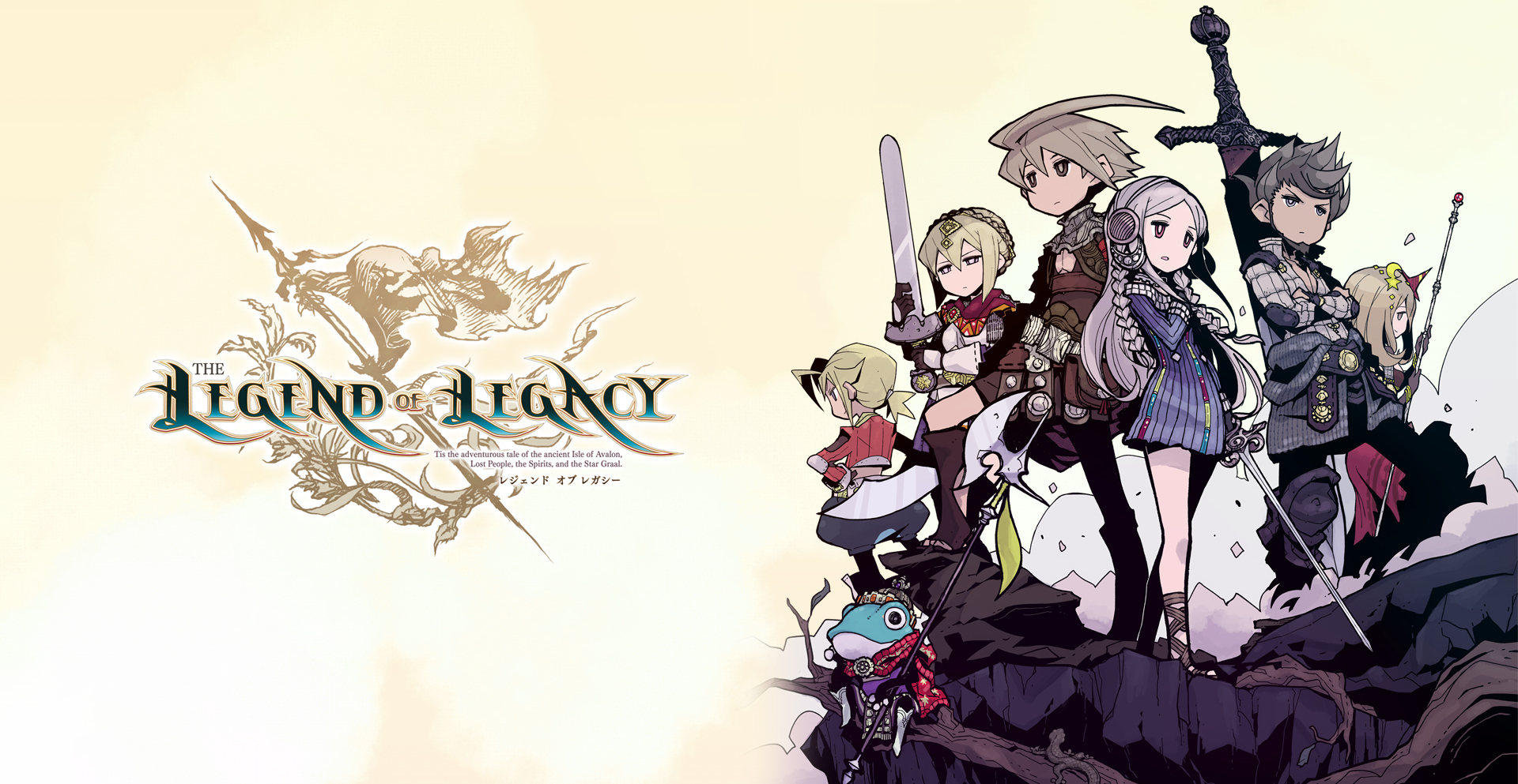 Review The Legend of Legacy (3DS) » SEGAbits 1 Source for SEGA News