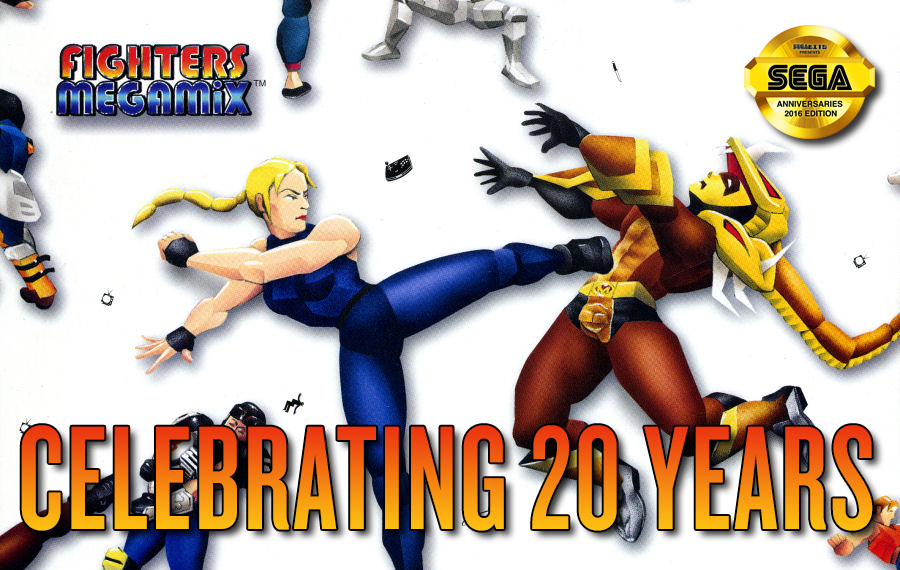 SEGA Retrospective 20 years of Fighters Megamix » SEGAbits 1 Source