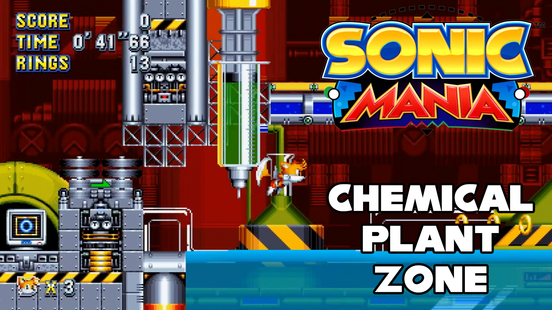 Sonic Mania Chemical Plant Zone revealed in new gameplay trailer