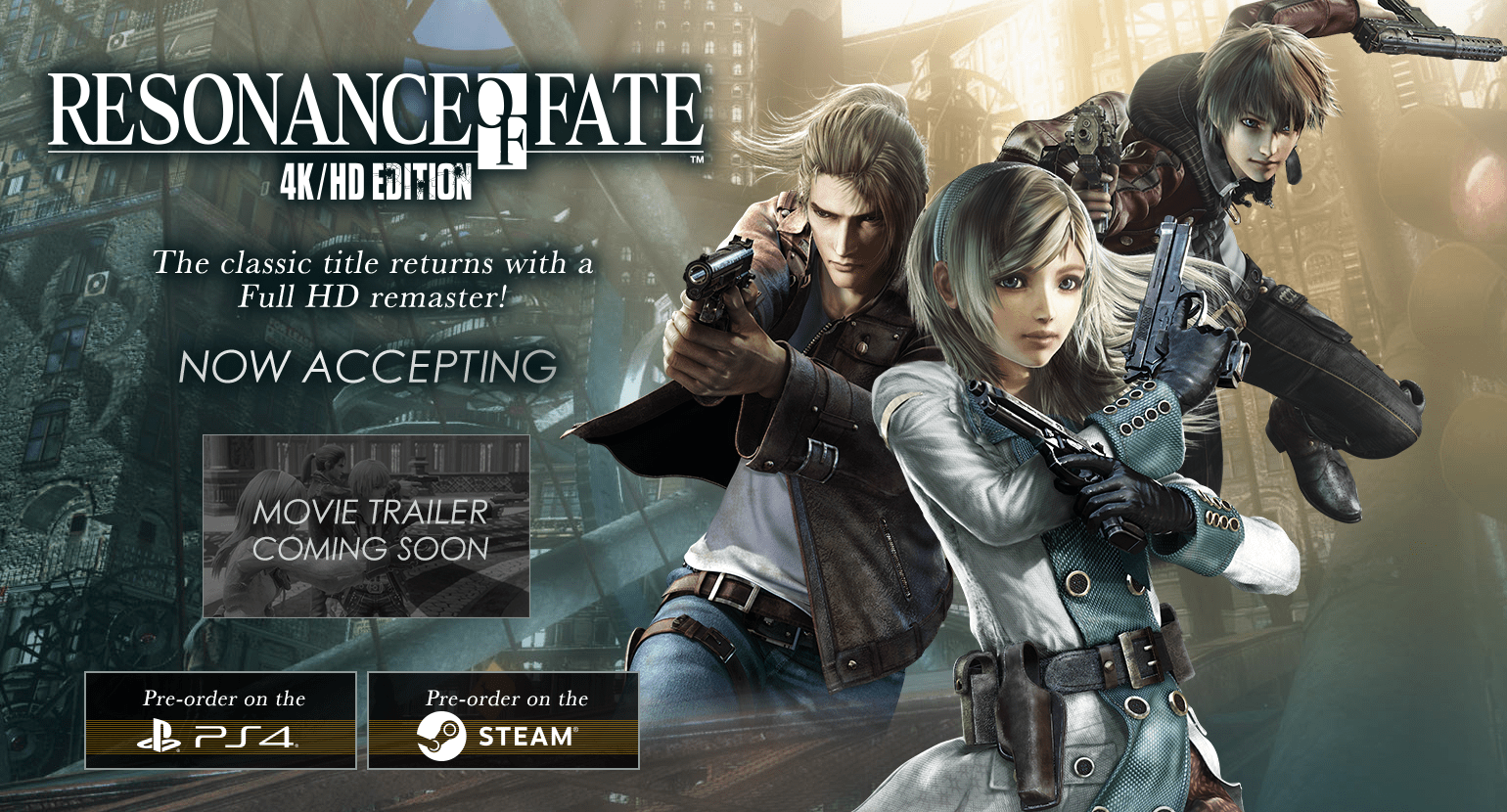 Resonance of Fate » SEGAbits 1 Source for SEGA News