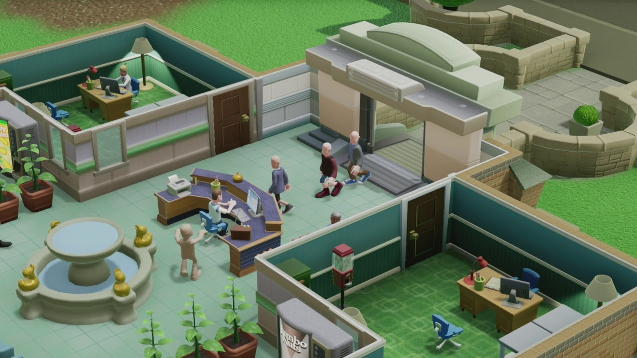 Two Point Hospital releasing on February 25th 2020 for consoles