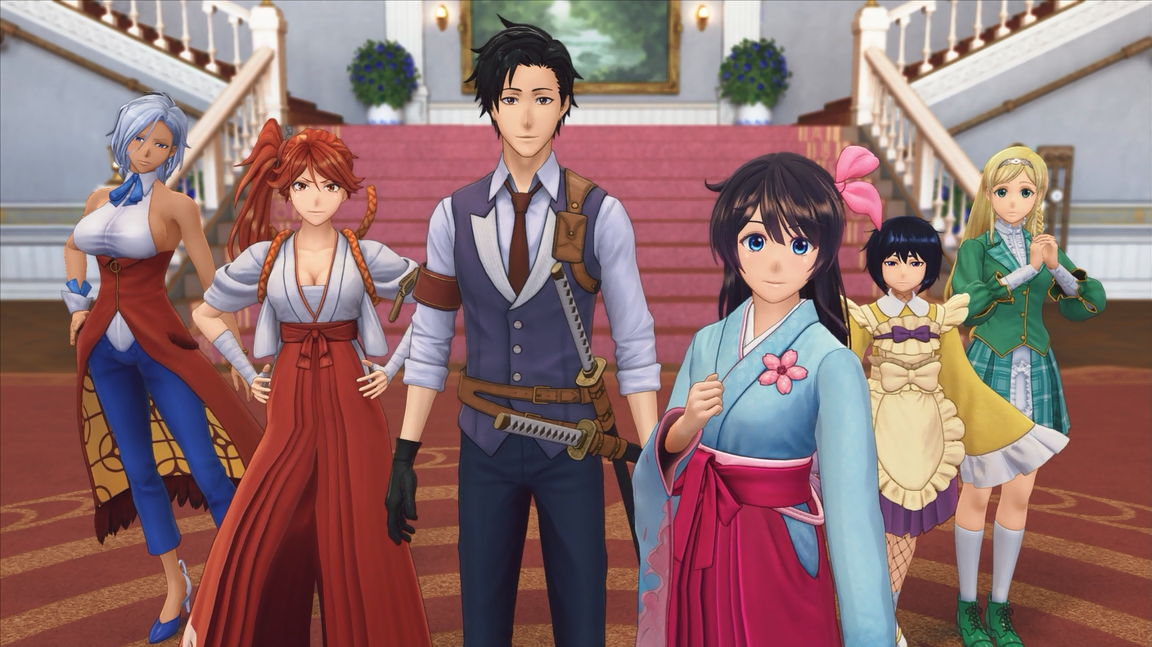 Sakura Wars (2020) Review The Revived JRPG Classic for the New Era of