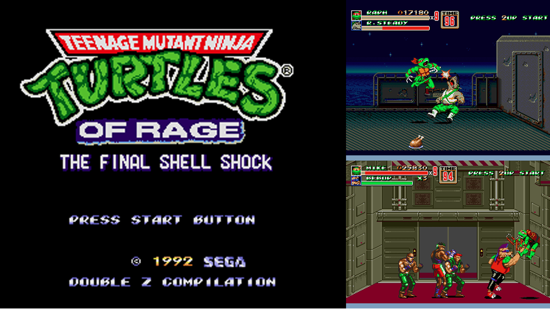 'TMNT of Rage The Final Shell Shock' the ultimate