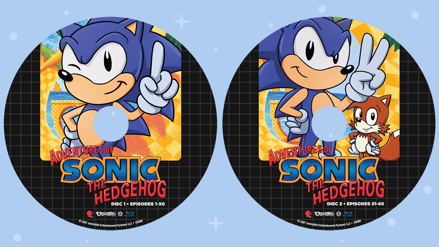 Discotek Media announces Adventures of Sonic the Hedgehog SD on BluRay