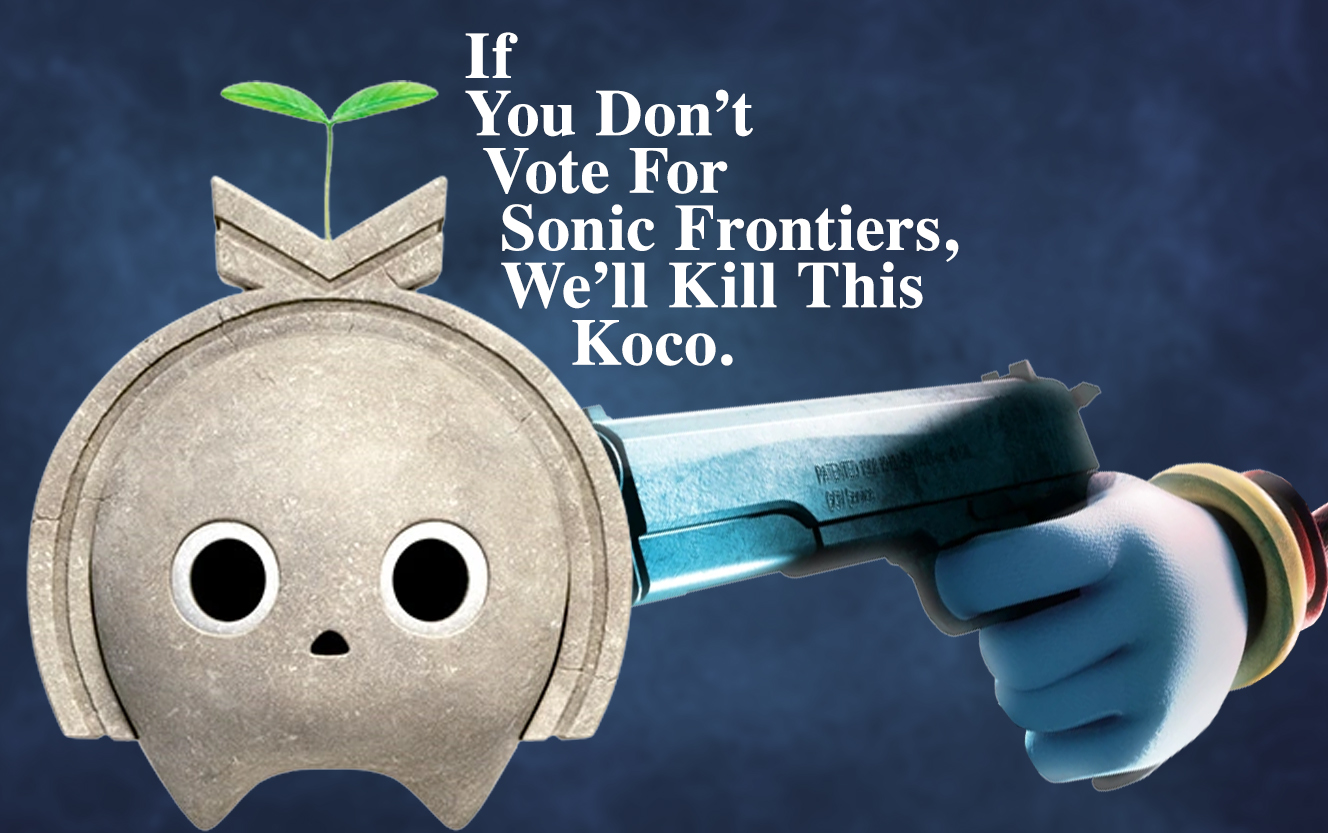 Sonic Frontiers advances to final round in The Game Awards’ Players