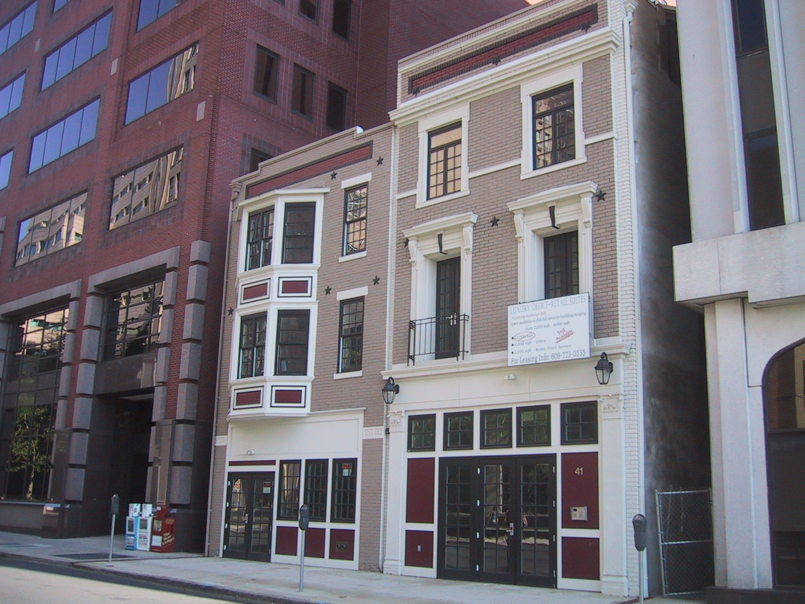 41 West State Street Trenton NJ Segal Labate