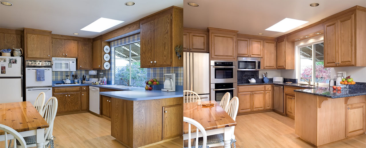 Kitchen Refacing San Jose Matttroy