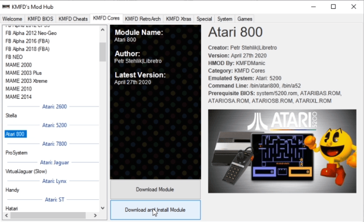 Hakchi_Retroarch3 SEGA Genesis Mini Mods