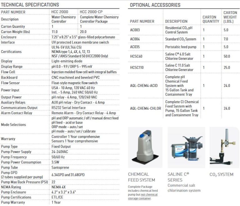 Hayward HCC2000