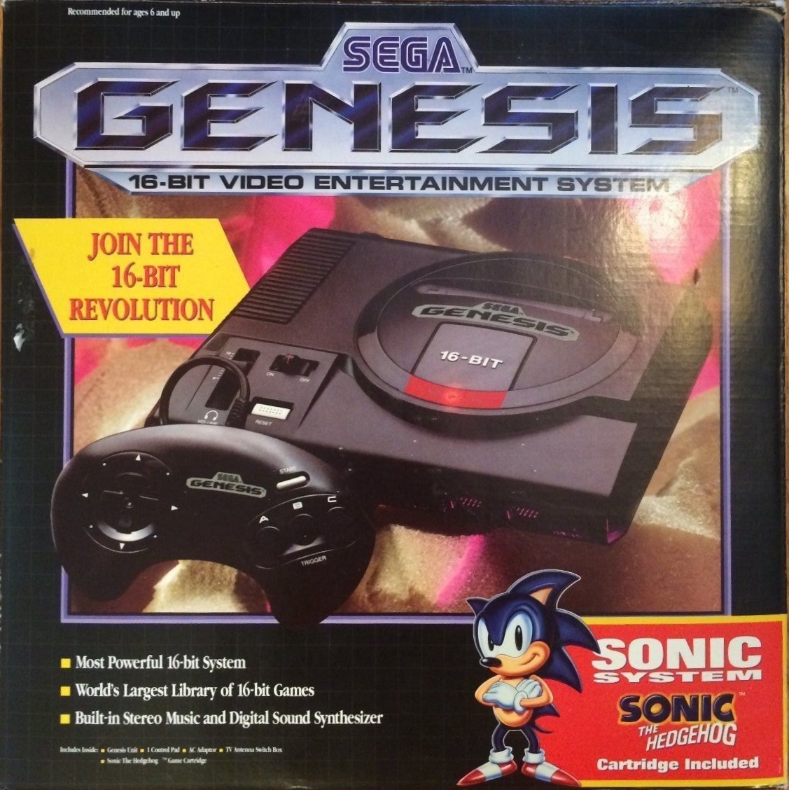 Wondering how much this Sega Genesis is worth