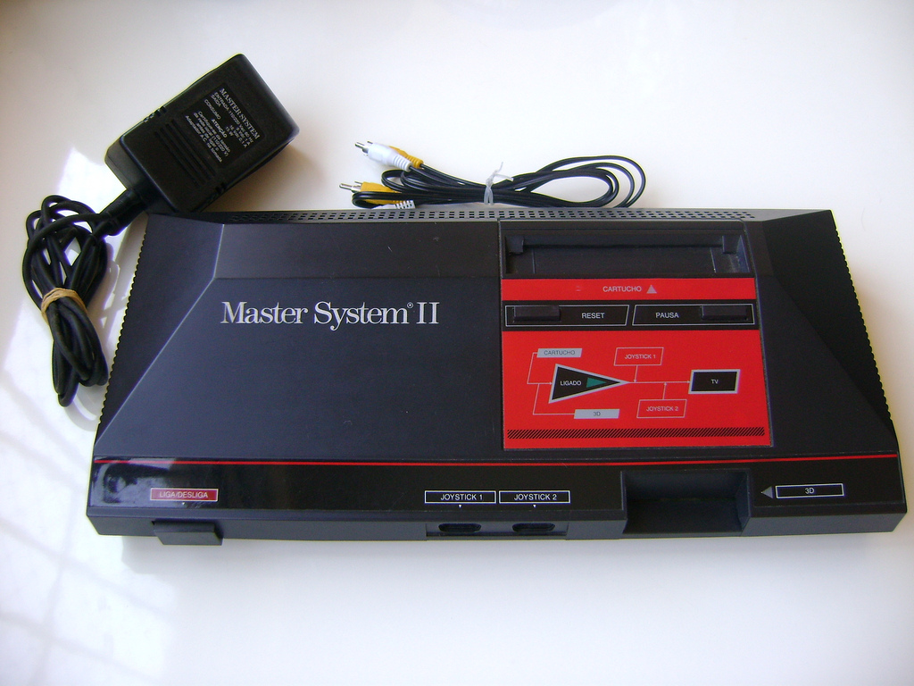 ¿Cable RGB para Master System 2 de Tectoy (Brasil)? en Retro y