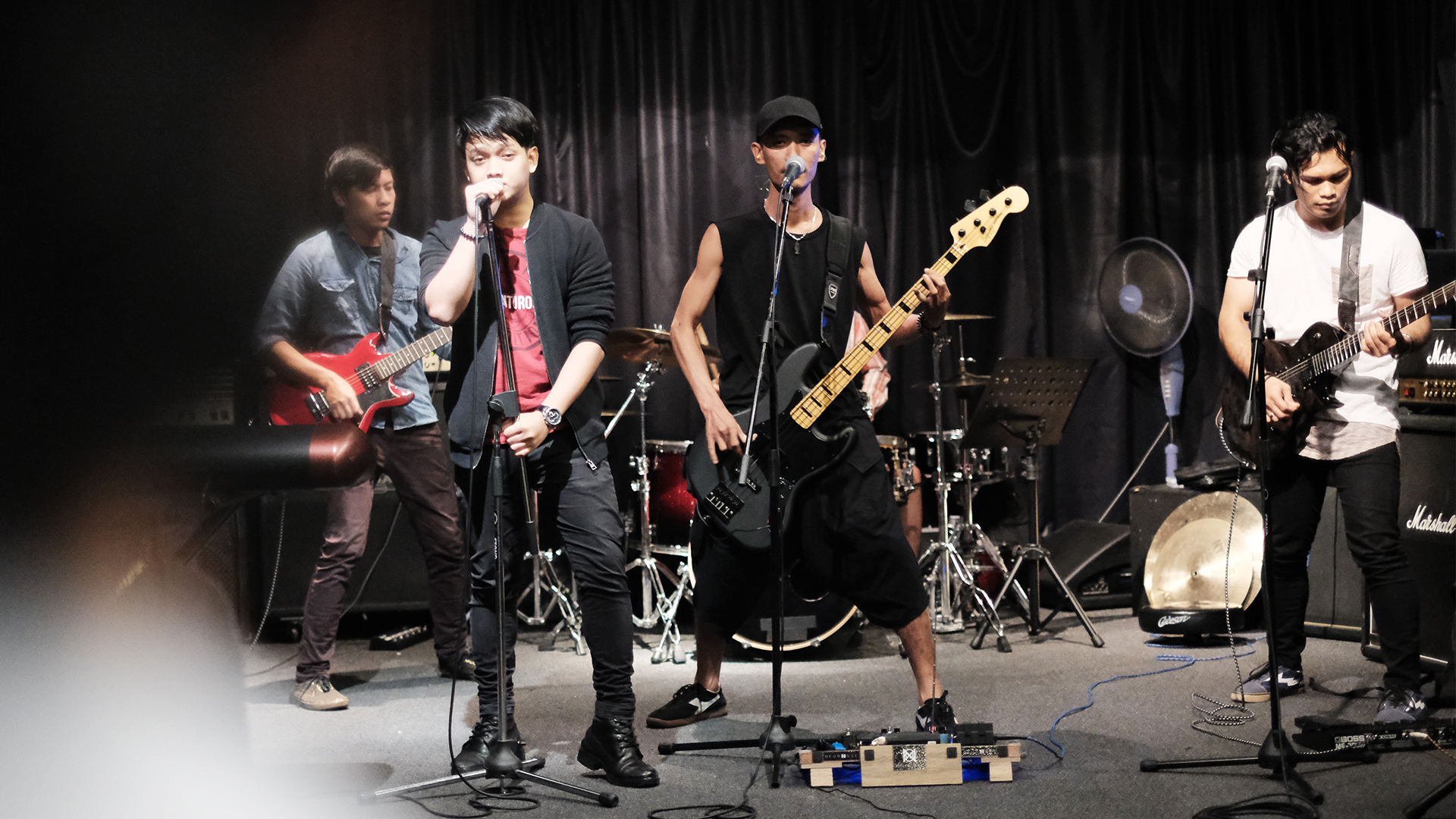 SEGI Will it Matter LIVE at Drum Asia Segi Band