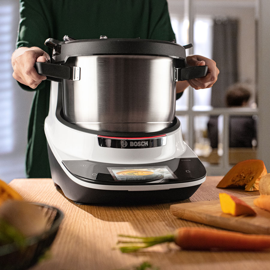 Bosch Cookit Kampagne segmenta