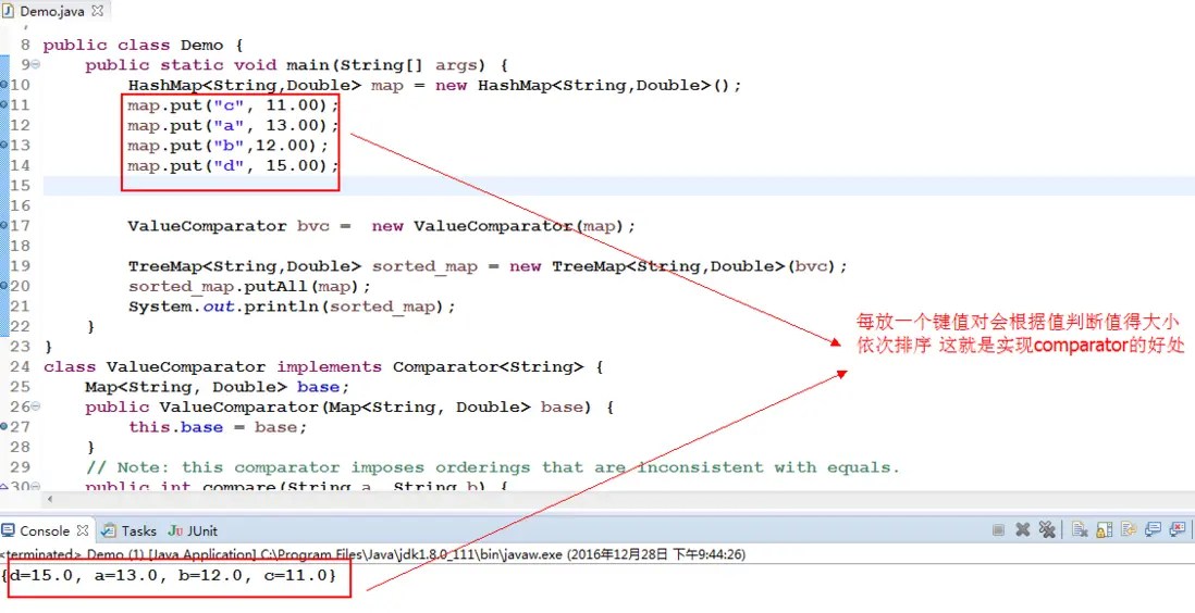 java中根据map的value进行排序 SegmentFault 思否