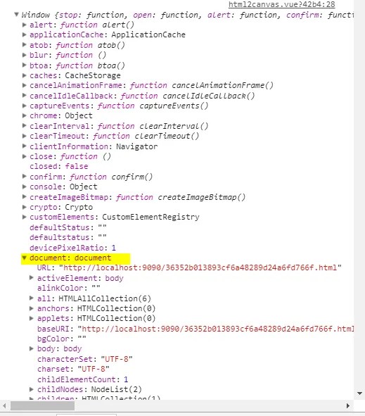 vue.js iframe contentWindow.document 获取异常 SegmentFault 思否