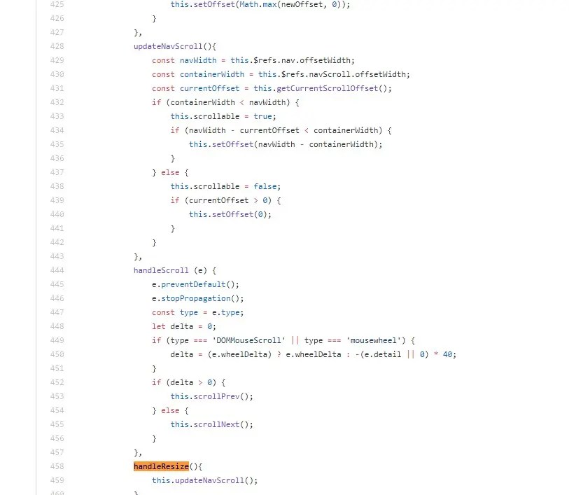 javascript Cannot read property 'offsetWidth' of undefined