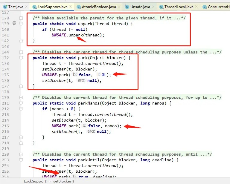 java Unsafe类功能之(5) 线程的挂起和恢复 danie并发笔记 SegmentFault 思否