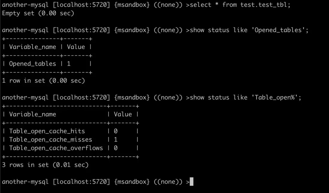 mysql 第12问：Table cache 有什么作用？ 个人文章 SegmentFault 思否