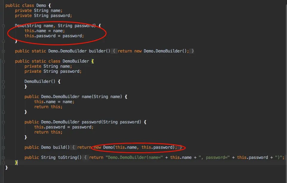 java LombokBuilder和NoArgsConstructor冲突 编程之路 SegmentFault 思否
