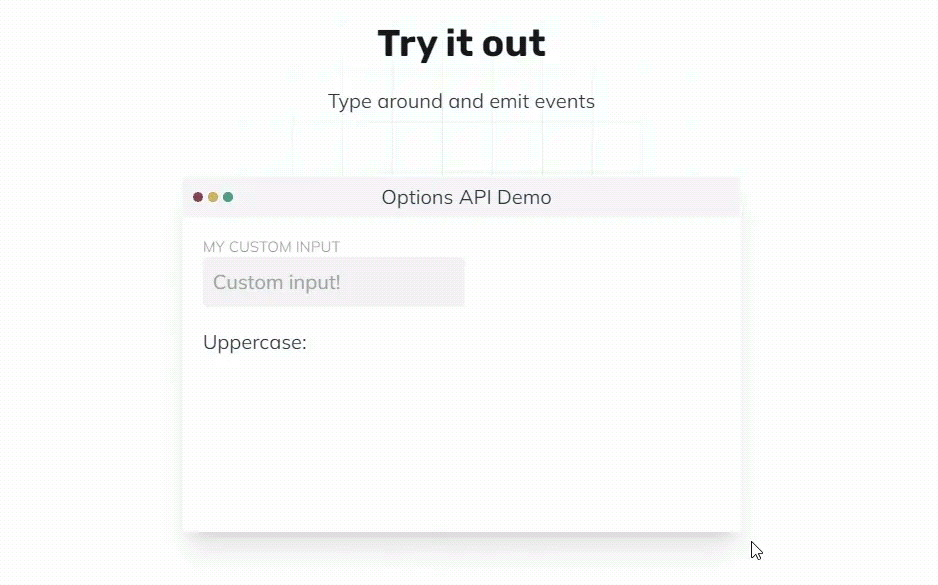 javascript Vue3 emit指南包含选项API、组合API以及 setup 语法糖 终身学习者