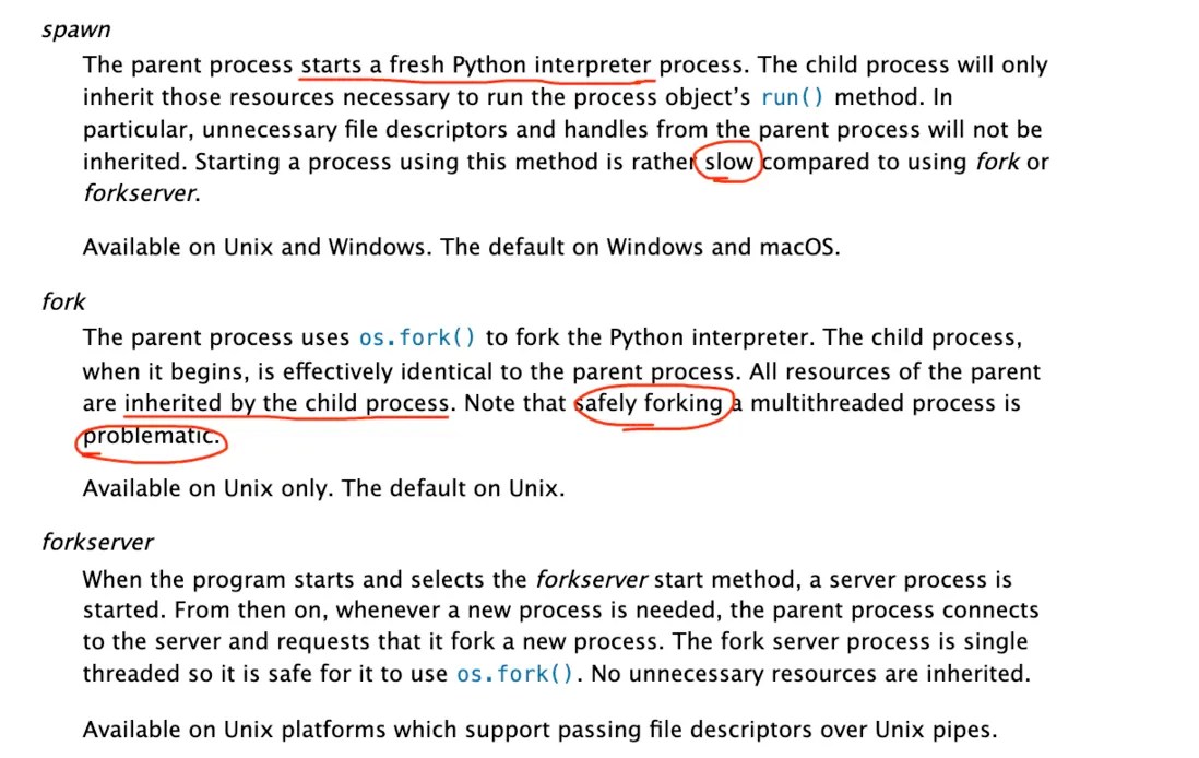 python 多进程fork的陷阱 个人文章 SegmentFault 思否