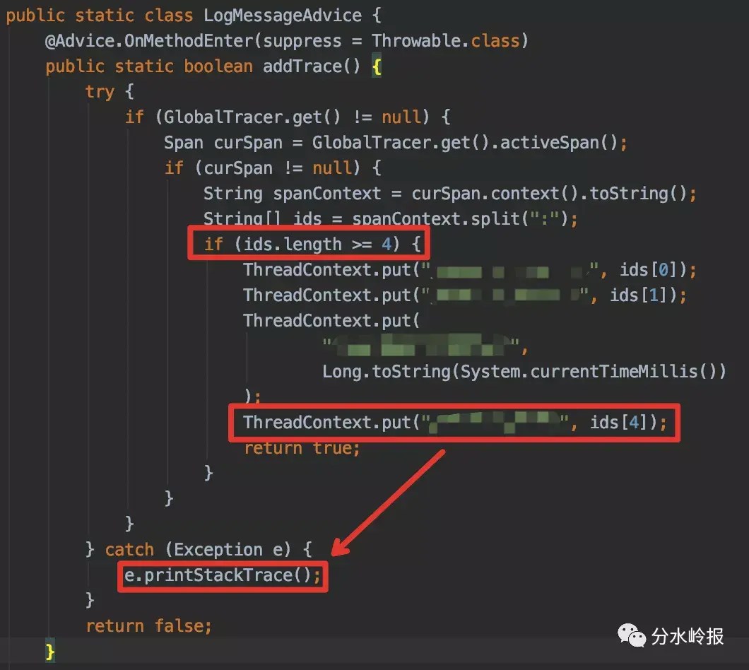 java printStackTrace()造成的性能瓶颈 个人文章 SegmentFault 思否