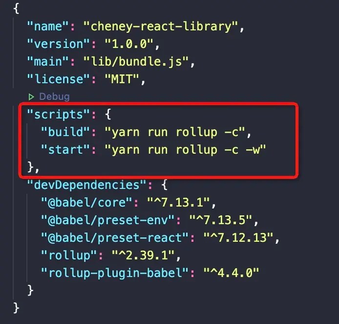 javascript 发布自制React组件到npm全流程 (使用Rollup打包工具) 个人文章 SegmentFault 思否