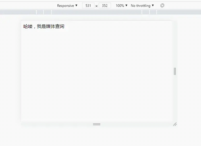 前端 CSS3 media query media_queries Responsive Layout Getting Started