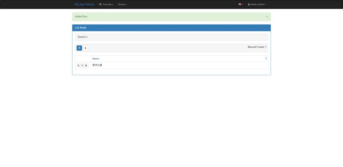 python 【Flask AppBuilder】使用 Flask AppBuilder 快速搭建  后台 个人文章 SegmentFault 思否