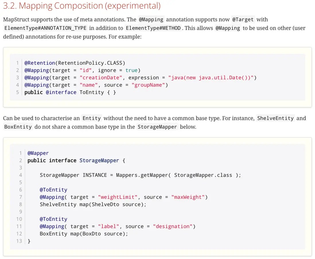 Mapstruct Java 11 Example java 【小知识】mapstruct通用配置 个人文章 SegmentFault 思否