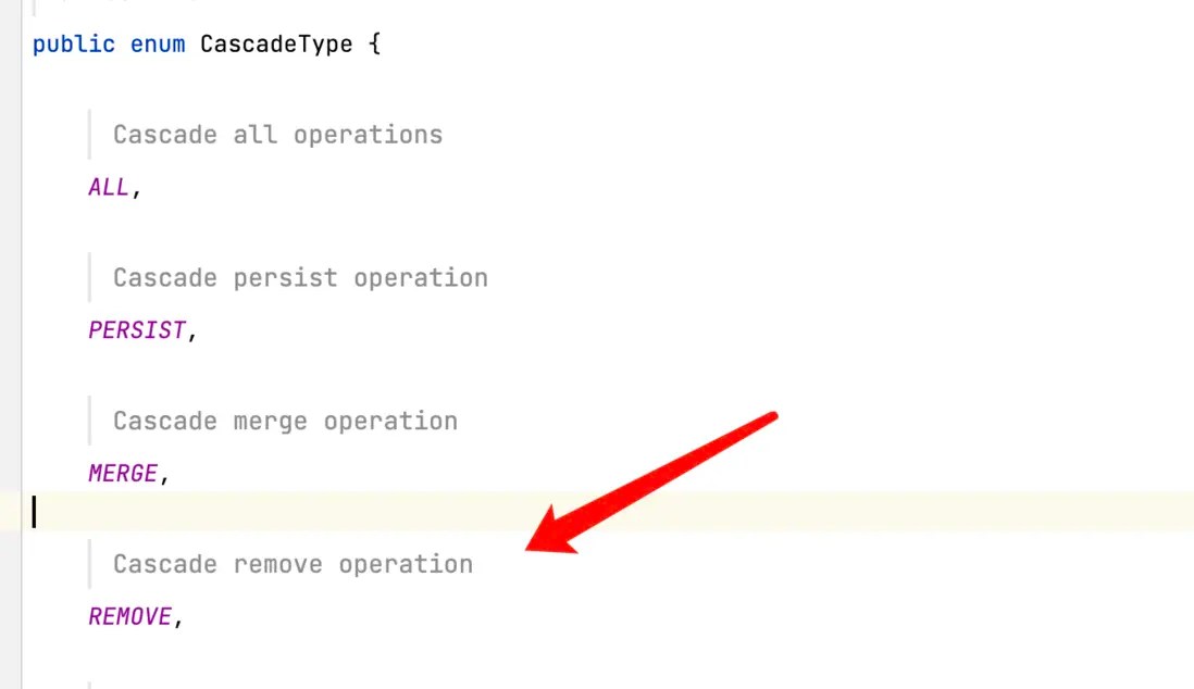 java spring data jpa 级联删除 SegmentFault 思否