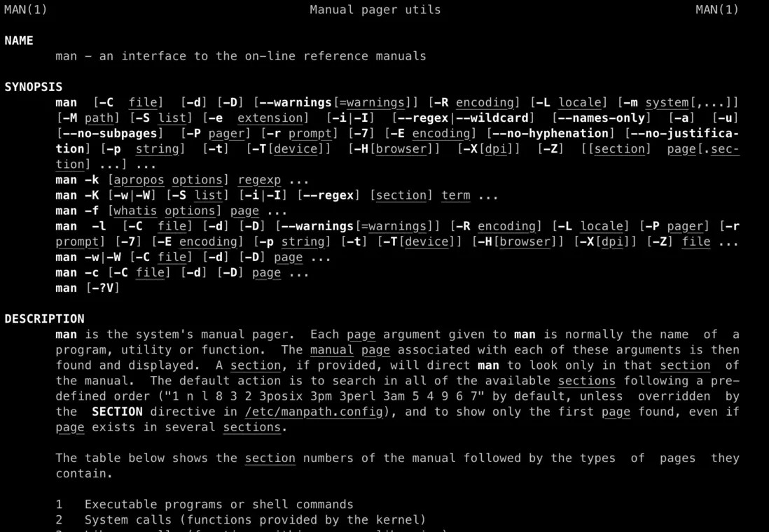 Linux 命令 man 全知全会 logger SegmentFault 思否