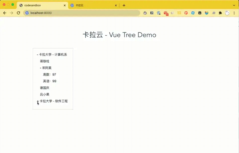 vue.js 最好用的 7 个 Vue Tree select 树形组件 卡拉云 卡拉云 SegmentFault 思否