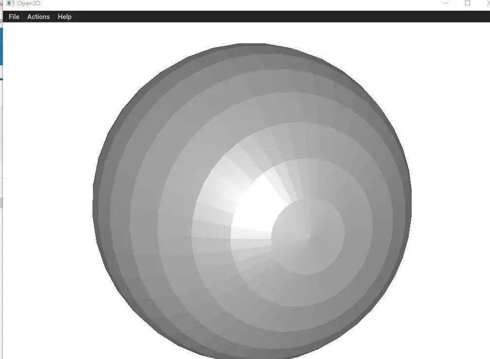 python Open3D人脸深度图转点云，点云表面重建_个人文章 SegmentFault 思否