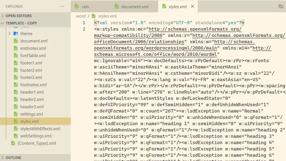 javascript Open Office XML 格式中的 Style 设计原理 待注销 SegmentFault 思否