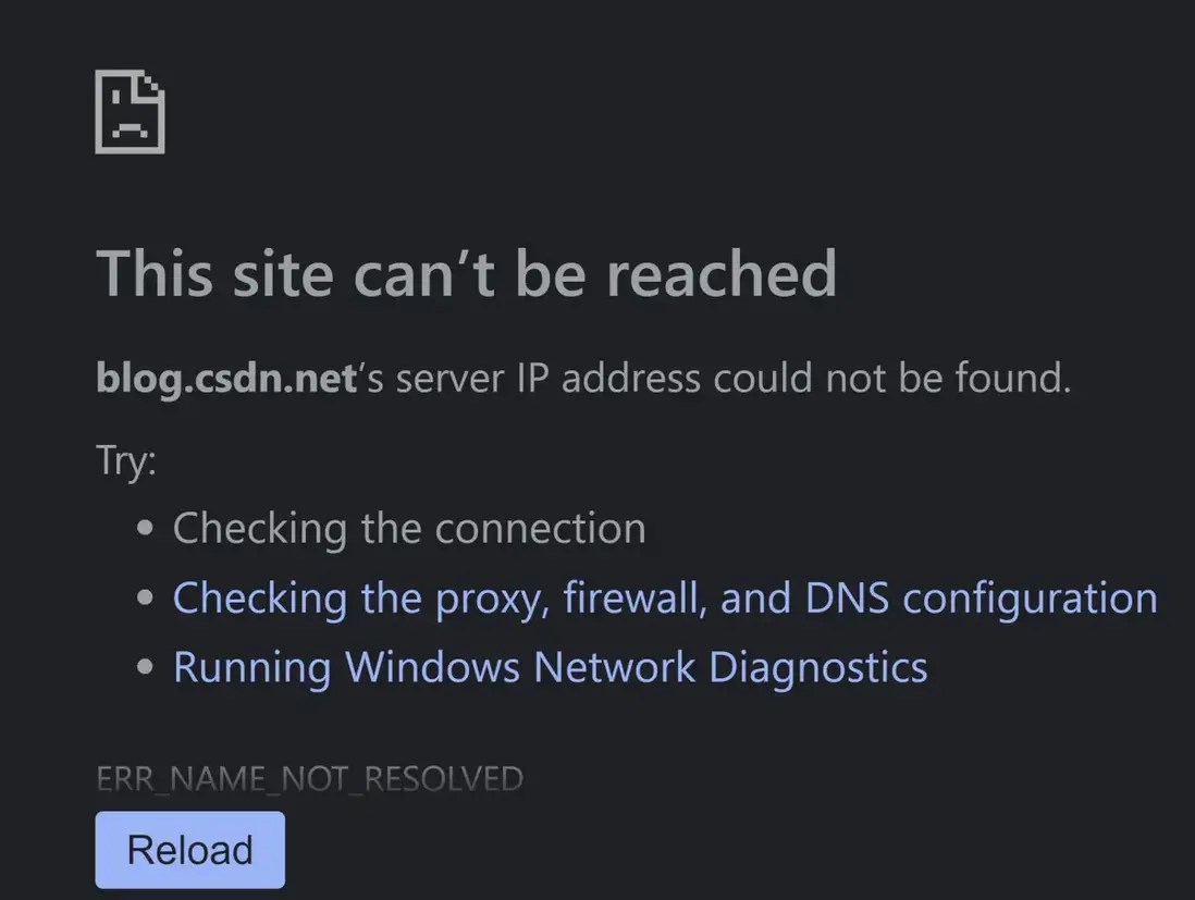 javascript 关于错误 ERR_NAME_NOT_RESOLVED 待注销 SegmentFault 思否