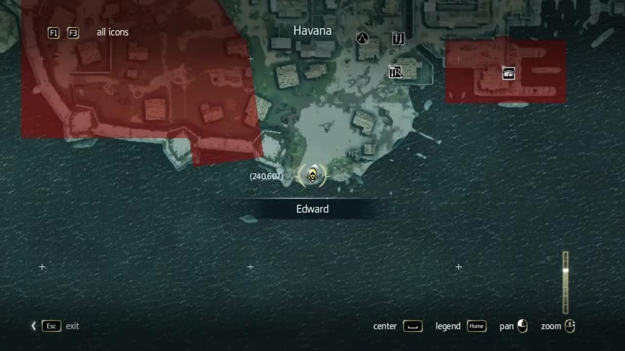 Assassin’s Creed 4 Black Flag Treasure Maps Locations Guide OneGame