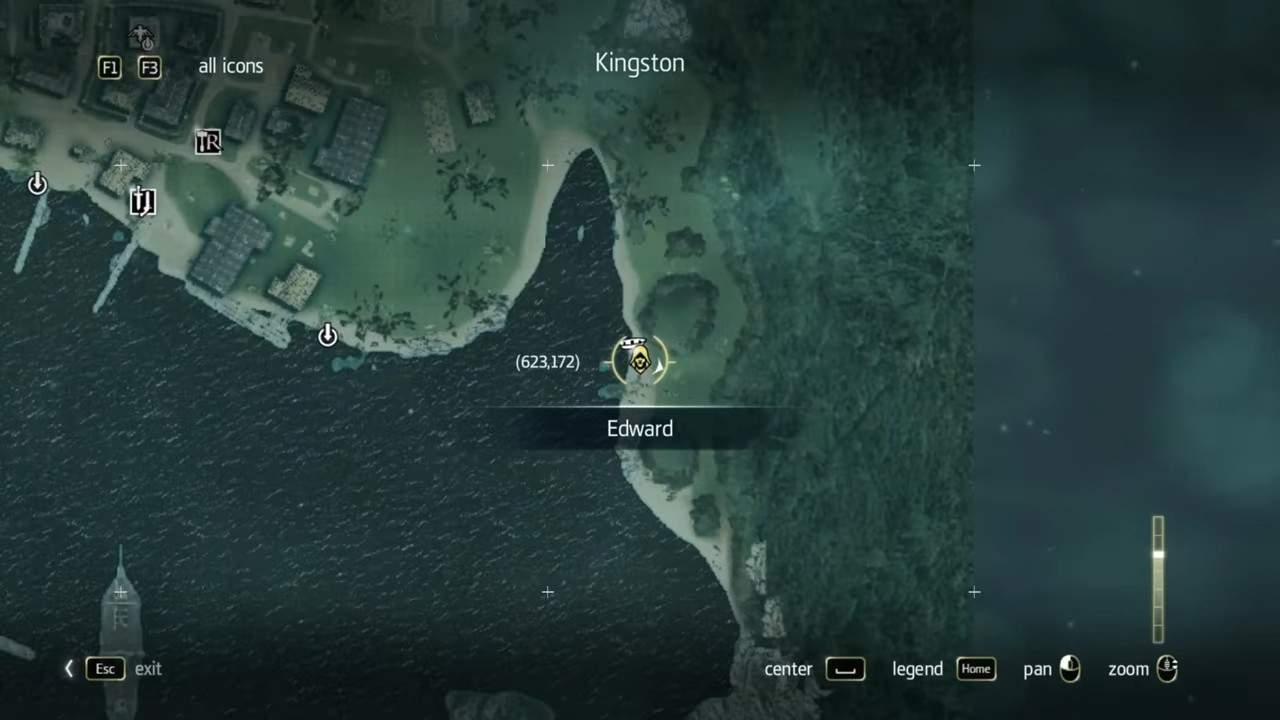 Assassin’s Creed 4 Black Flag Treasure Maps Locations Guide OneGame