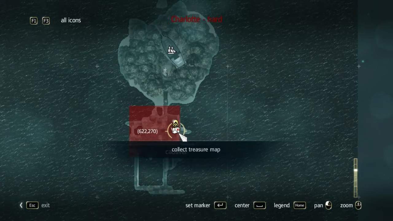 Assassin’s Creed 4 Black Flag Treasure Maps Locations Guide OneGame