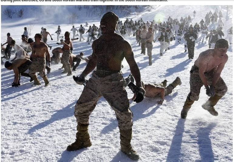 10 treinamentos militares mais difíceis e rigorosos do mundo Segredos