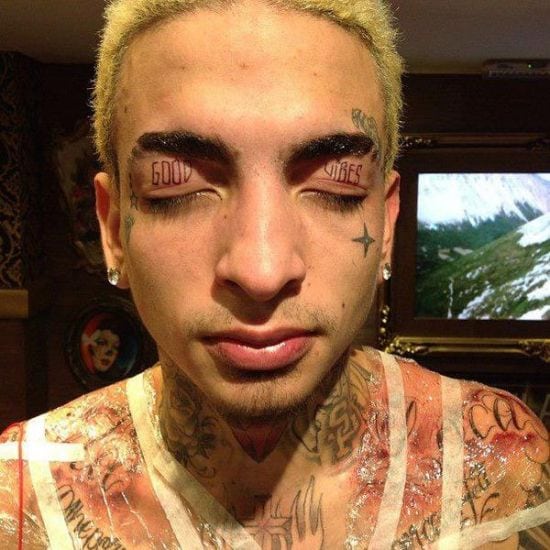 Pin em minha cara 27 piores e mais estúpidas tatuagens dos famosos Segredos do Mundo