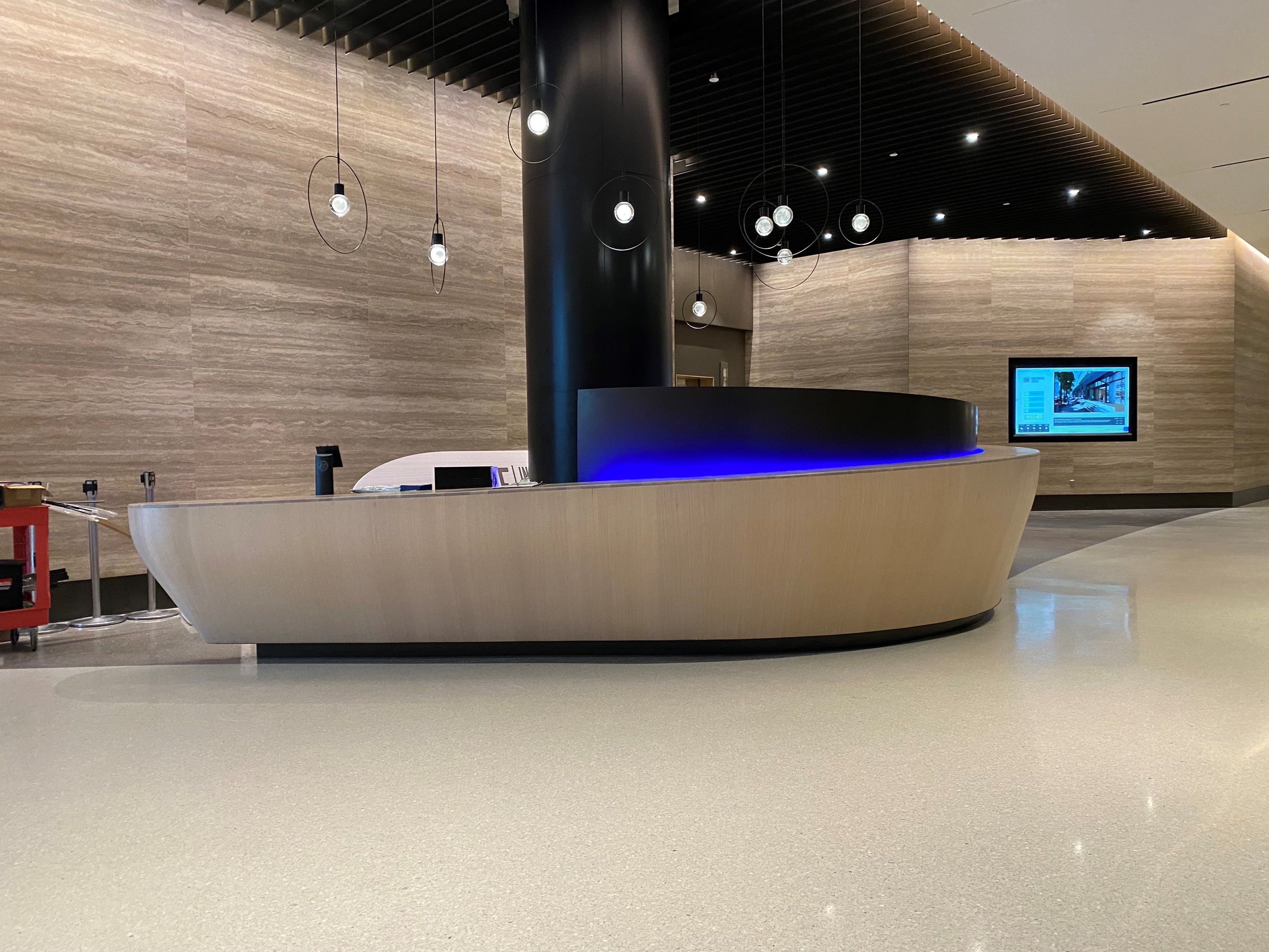 Millwork Desk When We Say Custom, We Mean It SEG Systems